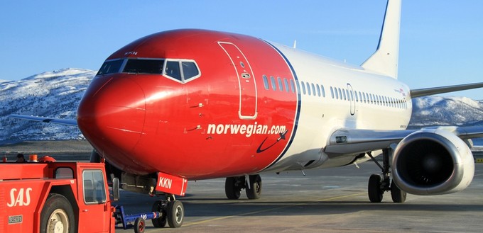 Norwegian wird ein großer Konkurrent sein und fliegt ebenfalls mit Boeing 737-800.