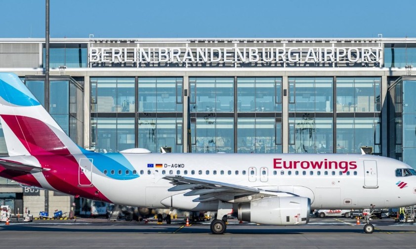 Eurowings-Jet am BER: Der Sommerflugplan 2025 ist da.