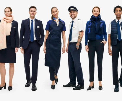 Neue Arbeitskleidung bei SAS: 9000 Mitarbeitende bekommen in den kommenden zwölf Monaten neue Uniformen. Sie ...
