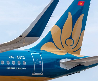 Airbus A320 Neo von Vietnam Airlines: Die Fluglinie muss Kredite erst später zurückzahlen.