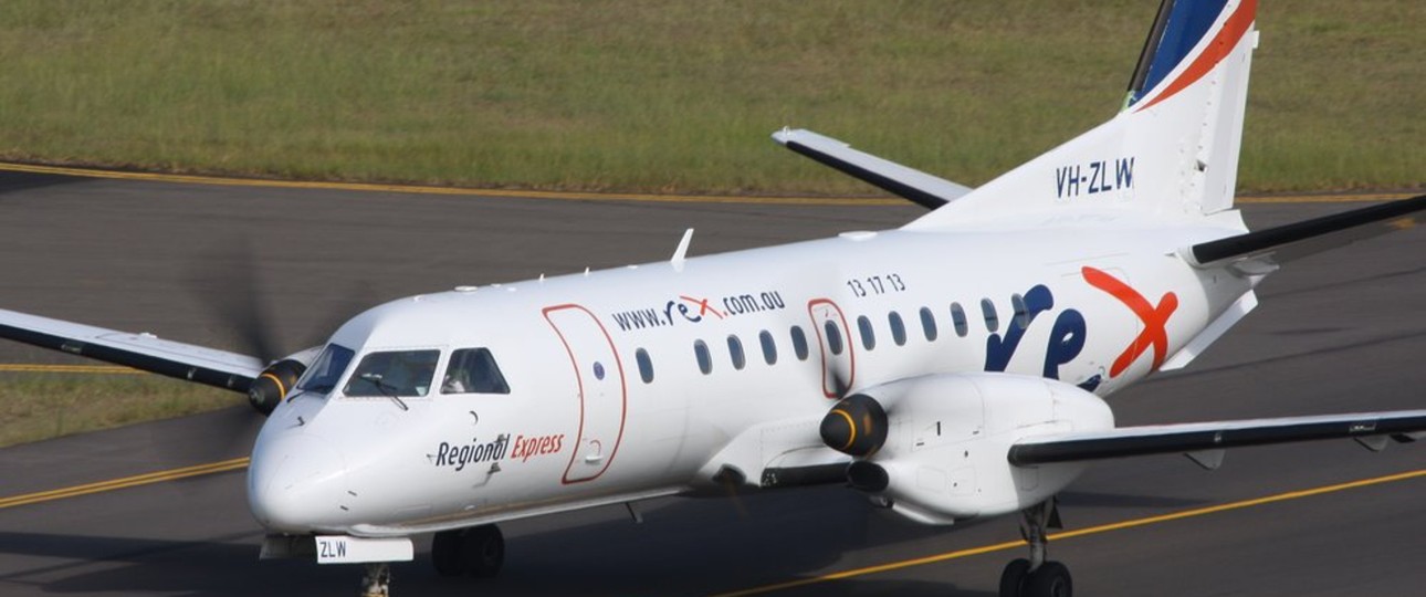 Saab 340 von Rex: Künftig lässt die Airline auch Boeing 737 abheben.