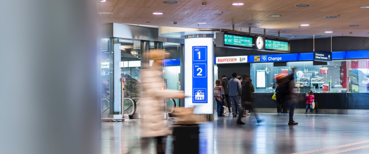 Flughafen Zürich: Neues Soundkonzept.