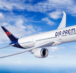 Boeing 787 in den Farben von Air Premia: Entscheidung für den Typen sorgt für Streit.