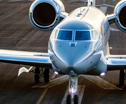 Gulfstream G600: Der Jet ist für Steilanflüge zertifiziert.