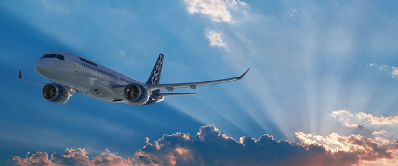 CS300 von Bombardier: Große Nachfrage.