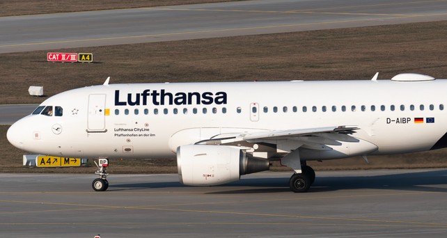Airbus A319 D-AIBP: Kleiner Schreibfehler oder Absicht? 