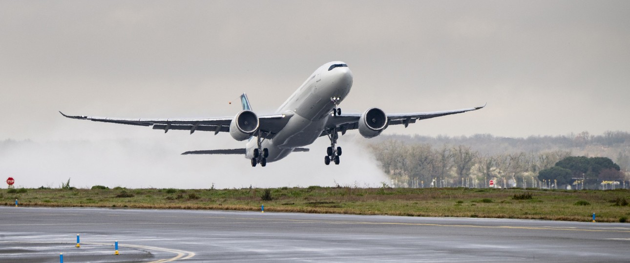 Airbus A330 Neo: Könnte künftig auch leichter abheben.