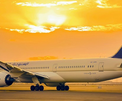 Boeing 787 Dreamliner von Saudia: Nachschub geordert.