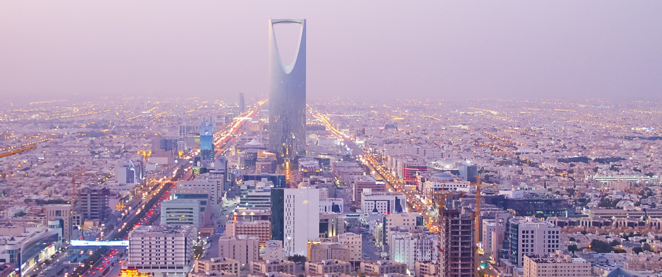 Die saudische Hauptstadt Riyadh: Bald Heimat einer neuer Airline?