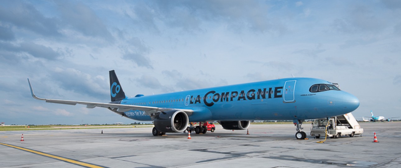 Airbus A321 Neo von La Compagnie: Große Pläne.