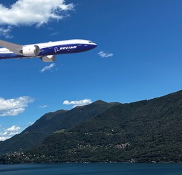 Boeing 777-8: Länger als gedacht.