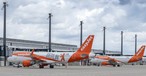 Flieger von Easyjet am BER: Direkt zu den Pyramiden geht es vorerst nicht mehr.