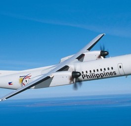 Bombardier Q400: Philippine Airlines setzt vermehrt auf den Flieger.