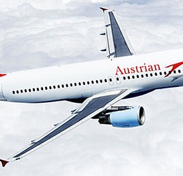 Airbus A320 von Austrian-Tochter Tyrolean: Mehr Flüge nach Jerewan.