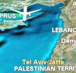 Hainan Airlines zeigt Palästina statt Israel