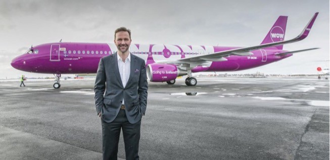 Skúli Mogensen: Der Wow-Air-Chef hat viele Ideen.