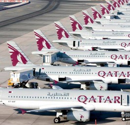 Flieger von Qatar Airways: Bald nicht mehr auf die Seychellen