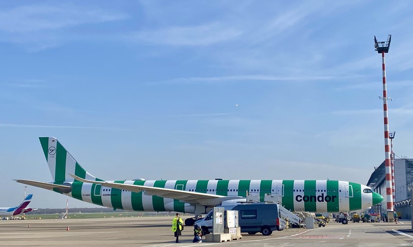 condor airbus a330 900 d anrd dus