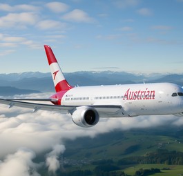 Austrian Airlines enthüllt Namenskonzept für ihre Dreamliner