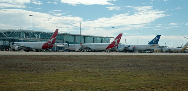 Der Flughafen in Brisbane: Im November werden hier wohl mehrere Staatsoberhäupter landen.