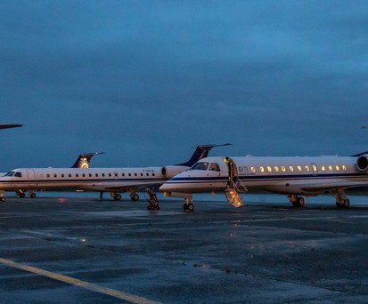 Embraer ERJ135 der belgischen Luftwaffe: Vier Exemplare des Regionaljets flogen für Belgien als Regierungsflieger.