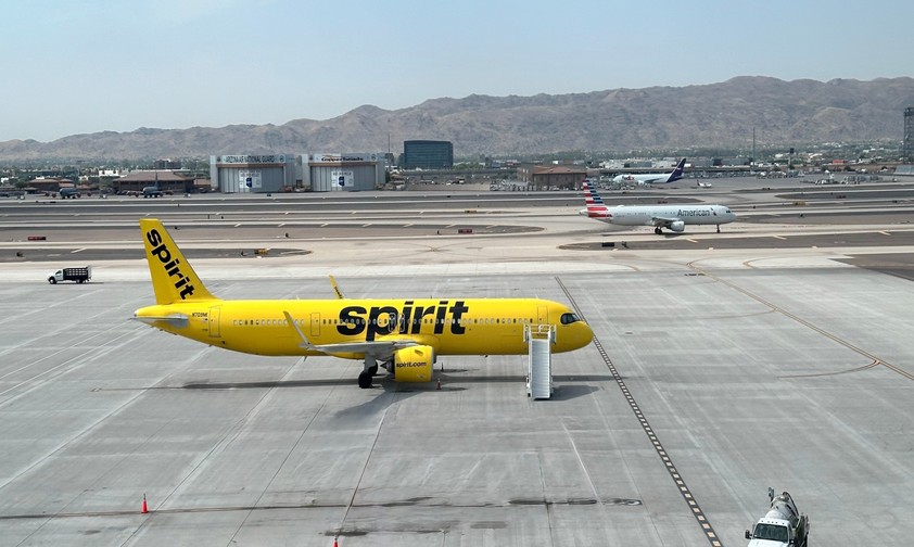 Spirit Airlines: Google verspricht sich etwas von den Daten der Airline. 
