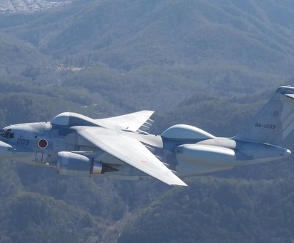 Kawasaki EC-2: Nicht hübsch, aber wirksam.