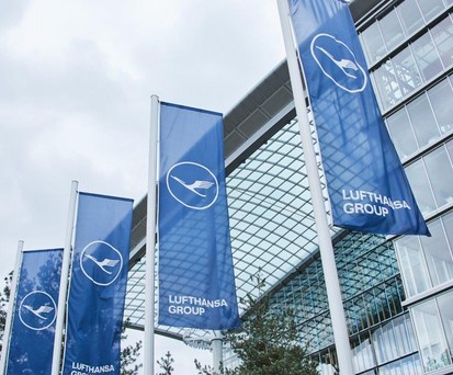 Lufthansa Aviation Center in Frankfurt: Hier werden überproportional Stellen wegfallen. 