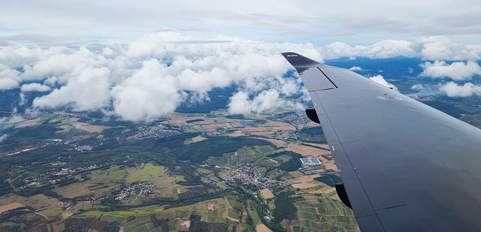 Die Mosel entlang: Auf der Route fliegt man über Eifel, Hunsrück und Rhein.