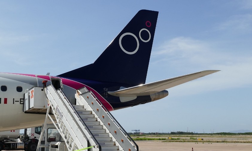 German-Airways-Jet in den Farben von Ego Airways: Es hat nicht geklappt.