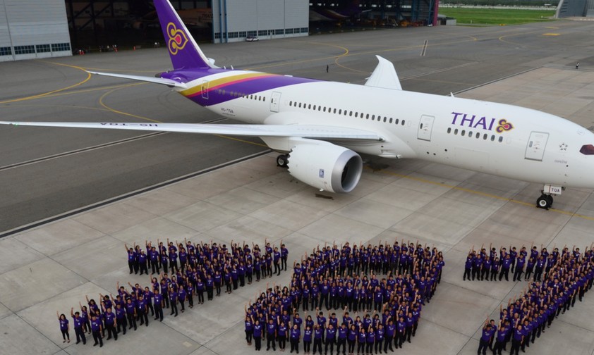 Boeing 787 von Thai Airways: Die Airline will Nachschub.