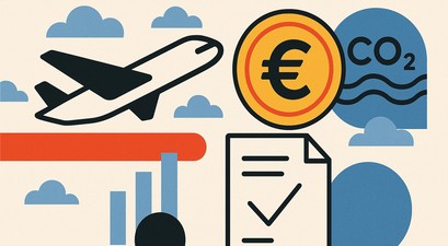 Luftverkehrssteuer: Belastet, aber vor allem ein Teil der Branche.