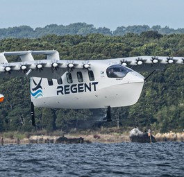 Regent Viceroy: Der bemannt Erstflug ist geglückt.
