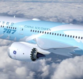 Boeing 787 von China Southern: im Zehnerpack zu haben.