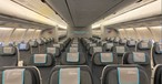 So sieht es in der Economy Class im ersten Airbus A330 von Eurowings Discover aus.