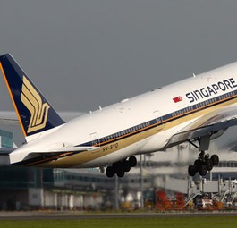 Boeing 777-200 von Singapore Airlines: Weitere Modelle sollen folgen.