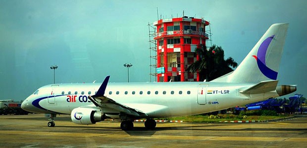 Air Costa setzt auf Embraer: Die indische Regionalairline hat bereits vier Maschinen des brasilianischen Flugzeugbauers.