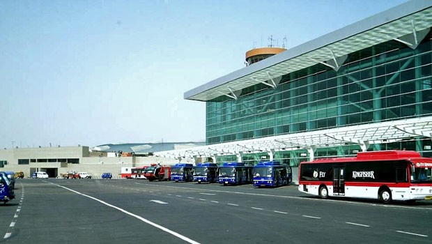 Flughafen Delhi: Massive Teuerung.