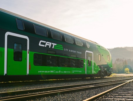 Der neue CAT City Airport Train: Ab Herbst 207 unterwegs.