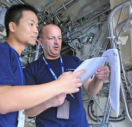 Airbus-Mitarbeiter im Werk Tianjin: Bald viel Arbeit.