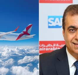 Adel Ali, CEO of Air Arabia.