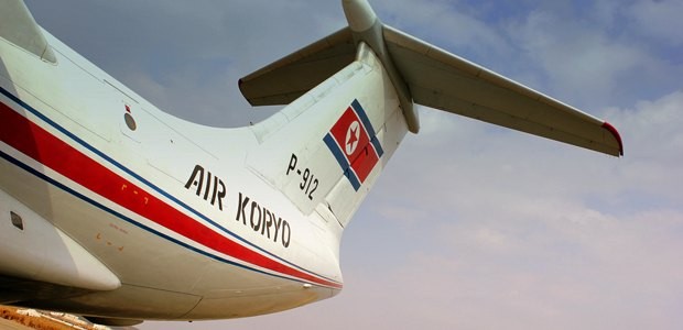 Air-Koryo-Heckflosse: Die schlechteste Airline der Welt.