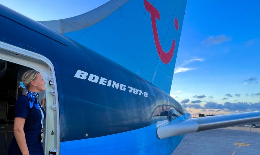 Boeing 787-8 von Tui: Ab dem Winter nicht mehr ab Brüssel aktiv.