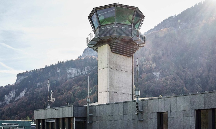 Arbeitsort der Schweizer Lotsen: Am 15. Juni ging gar nichts mehr.