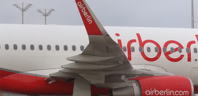 Flieger von Air Berlin: