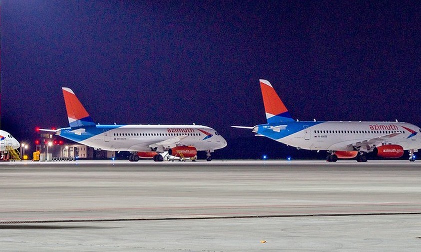 Superjet 100 von Azimuth Airlines: Viel mehr Vorfälle als gedacht.