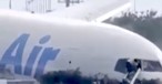Der Pilot steigt aus der Boeing 767 F von Amazon Air aus: Was genau geschah davor?