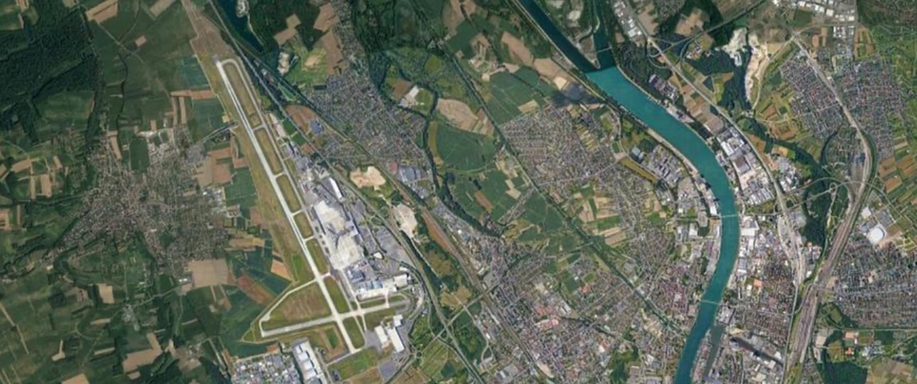 Flughafen Basel: Die Querpiste 08/26 ist wieder geöffnet.