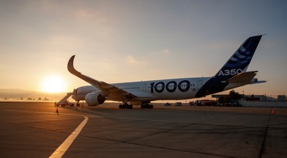 airbus a350 1000 sonne