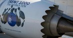 Trent 1000 TEN am Testflugzeug: Die neueste Version des Rolls-Royce-Triebwerks.